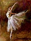 Andrew Atroshenko Canvas Paintings - Ballerina